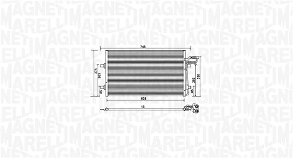 Condenser, air conditioning